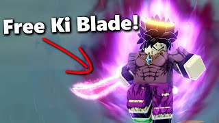 How To Get Black Goku Ki Blade In Dragon Soul [upl. by Eimas]