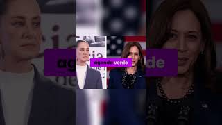 Tensiones Políticas Agenda Verde de Kamala Harris y México [upl. by Breed]