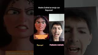 Madre Gothel se enoja con Rapunzel [upl. by Riancho]