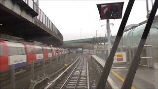 Docklands Light Railway  Woolwich Arsenal to Stratford International [upl. by Yleik468]