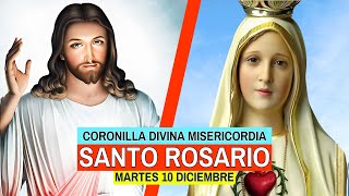 Coronilla de la Divina Misericordia y Rosario de hoy Martes [upl. by Aikan]