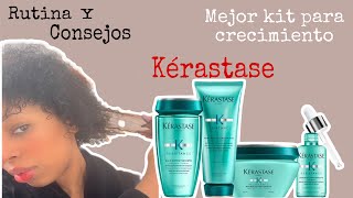 KERASTASE RESISTANCE EXTENTIONISTE PARA CABELLOS DANADOS RUTINA Y CONSEJOS [upl. by Karee]