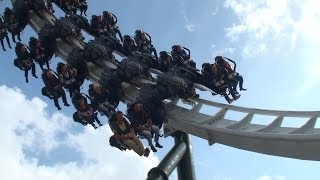 Flug der Dämonen im Heide Park Soltau Resort full HD [upl. by Litsyrk331]