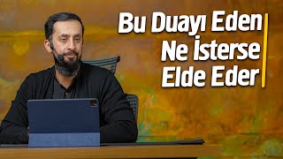 Bu Duayı Eden Ne İsterse Elde Eder  Hz Yunus as Mehmedyildiz [upl. by Fidela205]