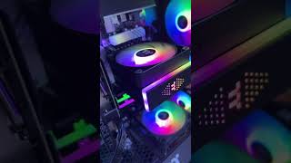 Thermaltake ASTRIA 200 ARGB thermaltake gaming gamer tech trending viralvideo pc music asmr [upl. by Ardnwahsal924]