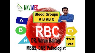 Blood Grouping Hematology  ABO Blood Group Test System RH veve RBCs Antigens  Pathologist [upl. by Matuag]