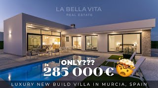 TOP SELLING 🔥 Amazingly priced New Build properties for sale in Spain 🇪🇸 Calasparra Murcia ☀️ [upl. by Attezi966]