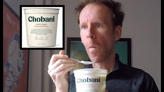 Chobani Greek Yogurt Whole Milk Plain [upl. by Ivy]