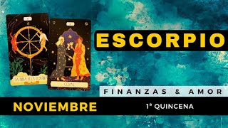 💛ESCORPIO♏️Gran sorpresa😍🎁Vivirás un amor INTENSO y precioso sin bloqueos HOROSCOPO ESCORPIO AMOR [upl. by Roath817]