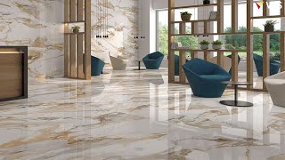 Modern Living Room Floor Tiles Design  Ceramic Floor Tiles Colors  Bedroom Vitrified Floor Tiles [upl. by Marga136]