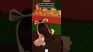 FOOD bloxburg mexico mexicanfood roblox fypシ゚ [upl. by Cadell878]