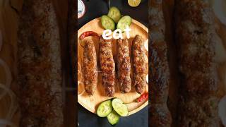 Restaurant Style Beef Kebabs  viral shorts food [upl. by Haisej]