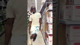 WALMART VIBES Fletcher Ave Tampa FL 😂🌟 RIP Frank Beverly 🙌🏾 fyp shorts [upl. by Adolph271]