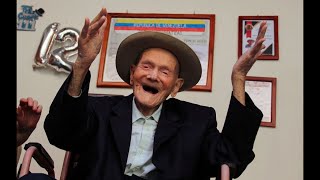 The Worlds Oldest Man Has Passed Away Aged 114 [upl. by Carlita]