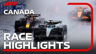 Race Highlights  2024 Canadian Grand Prix [upl. by Salis]