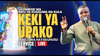 live  26052024 KONGAMANO KUBWA LA UKOMBOZI WA SIKU YA KUZALIWA NA KULA KEKI YA UPAKO [upl. by Marybelle653]