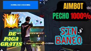 🎯 NUEVO ARCHIVO REGEDIT MOBILE VIP AIMBOT PECHO 100 HEADSHOT 👹 SIN BANEO NI BLACKLIST ✅ FREE FIRE [upl. by Aicirt]