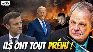 TERRIBLE ESCALADE MEURTRIÈRE EN UKRAINE  POURQUOI MACRON ET BIDEN VEULENT LA GUERRE   GPTV ACTU [upl. by Farrica]