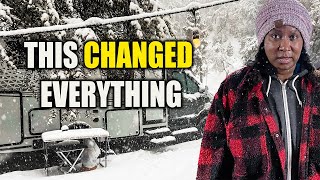 First 72 Hours of Winter RV Living that Changed Everything RV Life [upl. by Esch]