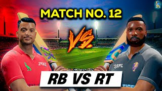 12 SPL  ROSHAN BLASTERS VS RYAN TIGERS  CRICKET 24  LIVE  qtxkrish8272 [upl. by Annola525]