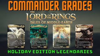 Commander Grades  The Best Holiday Edition Commanders from Lord of the Rings Tales of MiddleEarth [upl. by Serg]