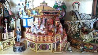 Enesco Music Box Carousel Royale Carillon [upl. by Hanima]