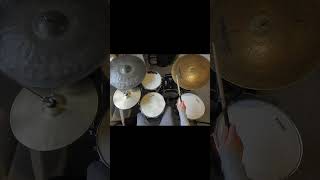 Excerpt from 091024 drumsolo improvisation drums drumming drummer music [upl. by Aicats]