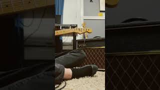 Chill Electric Guitar Through VOX AC10 guitar chillmusic electricguitar [upl. by Ahsitaf]