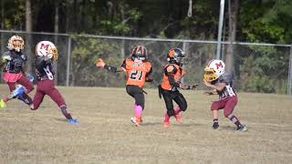 Corey Blow Jr Churchland Tigers Game 7  Portsmouth Virginia [upl. by Renny]