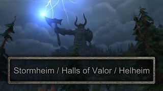 Interactive World of Warcraft Legion Music StormheimHalls of ValorHelheim [upl. by Bascomb]