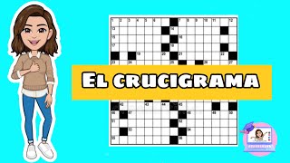 ✅ EL CRUCIGRAMA  Estructura Función Características y Clasificación [upl. by Keverian]