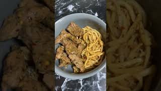 Low Carb Meal Option  Lemon Butter Steak amp Palmini Noodles [upl. by Elleina]