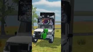 DJ 2 MODIFIED  HIGH JUMP STUNT MOD  HIGH SPEED  INDIAN VEHICLE SIMULATOR 3D GAME [upl. by Aonian88]