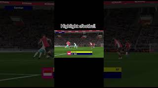 Highlight efootball shooting keras van nistelrooij efootball highlight shortvideo [upl. by Tiossem]