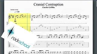 Cranial contraption Rockschool Grade 6 guitar [upl. by Kenaz]