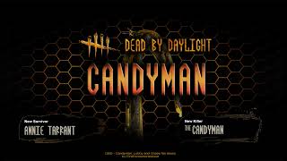 Dead by Daylight  Candyman Lobby and Chase Theme Fan Made [upl. by Eceinahs]