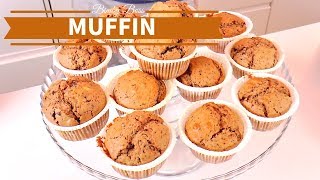 Muffin con gocce di cioccolato  Bimby TM6  TM5 TM31  Thermomix [upl. by Oah]