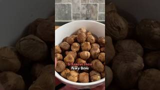 How To Peel Hazelnuts  2 Ways hazelnut cookingtips [upl. by Ludovika]