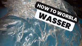 How To Worbla TRANSPA Art und WASSER  ja das geht [upl. by Minica]