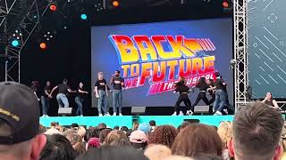 West end live 2024 Back to the future It’s only a matter of time Saturday 22nd June 2024 [upl. by Nosnirb]