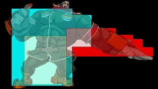 Potemkin counter 5HS new combos [upl. by Goldin]