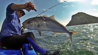 KAYAK FISHING A BERGEGGI [upl. by Sanfred]