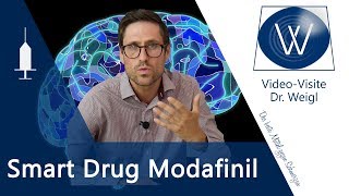 Weniger müde durch Modafinil  Als Smart Drug zum Gehirndoping 😬 amp als Medikament bei Narkolepsie🤔 [upl. by Arrotal]