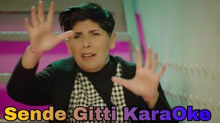 Sende Gittin Cansever Türkçe Piano Karaoke🎶🎤 [upl. by Brianne]