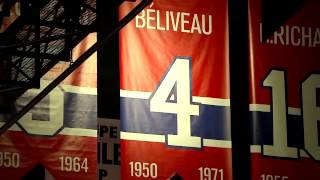 Jean Béliveau PreGame Ceremony  Canucks  Canadiens  1292014  HD [upl. by Maclay]