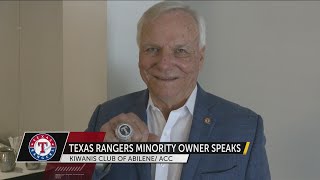 Glenn Picquet discusses ownership of the Texas Rangers [upl. by Boucher]