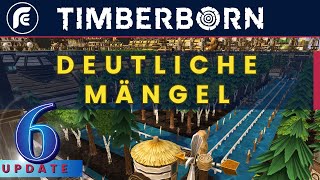 Timberborn Update 6 🦫 Deutliche Mängel 🦫 Episode 203  Lets Play Deutsch RaanEnaris [upl. by York589]