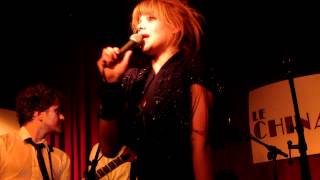 Nadeah quotExterminateurquot  Live  Le China Paris  23042012 HD [upl. by Glavin475]