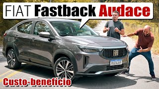 FIAT FASTBACK AUDACE a versão custobeneficio do SUV coupe é melhor que o NIVUS [upl. by Sheeran52]