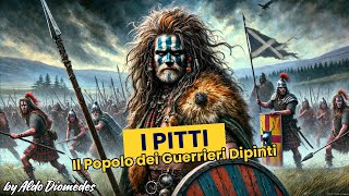 Pitti Il Misterioso Popolo dei Guerrieri Dipinti che Plasmò le Antiche Terre di Scozia [upl. by Enyad]